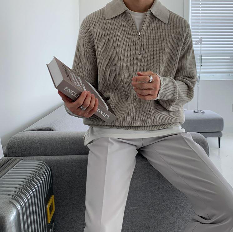 NAMI Half Zip Sweater Back