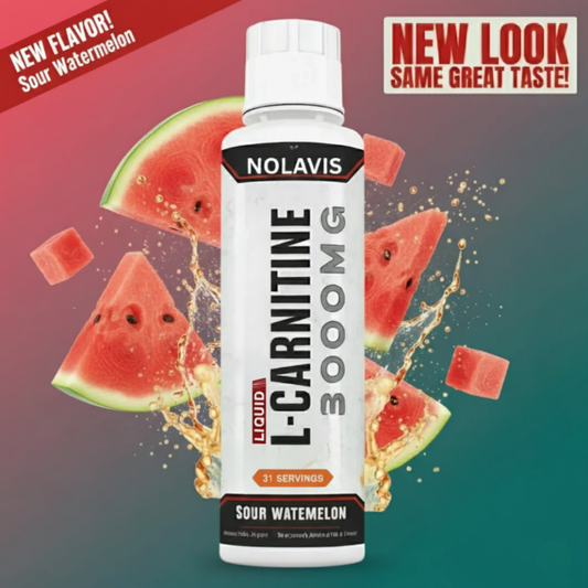 NOLAVIS™ Liquid L-Carnitine 3000 MG