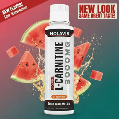 NOLAVIS™ Liquid L-Carnitine 3000 MG