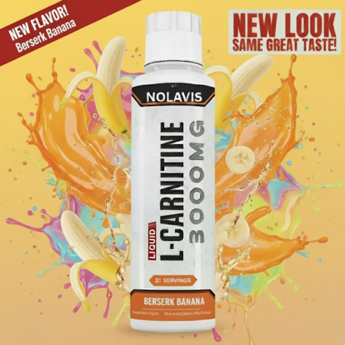 NOLAVIS™ Liquid L-Carnitine 3000 MG