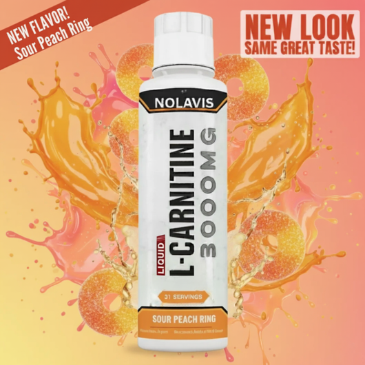NOLAVIS™ Liquid L-Carnitine 3000 MG