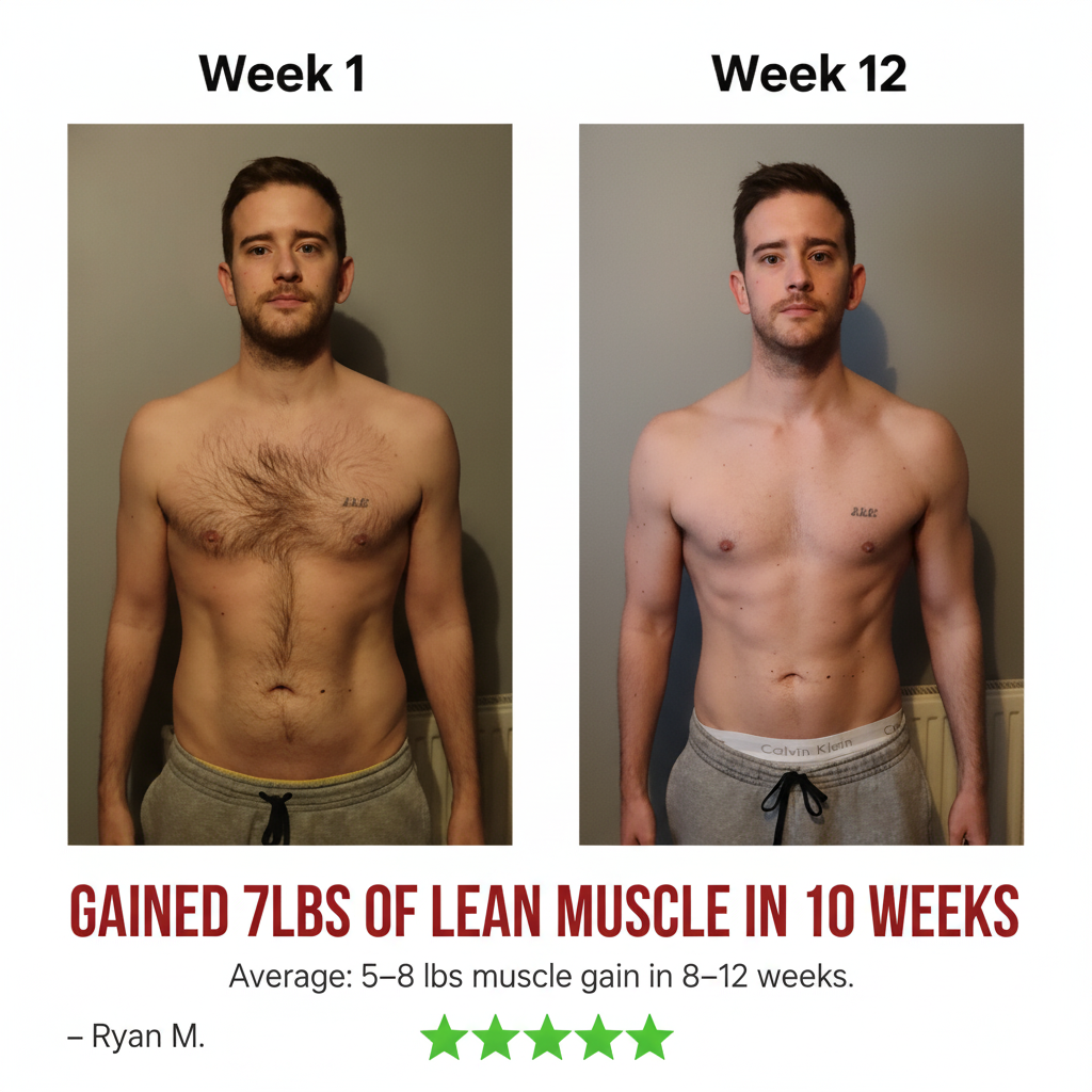  Refreshing Flavor. Real Results.