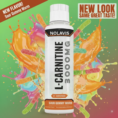 NOLAVIS™ Liquid L-Carnitine 3000 MG