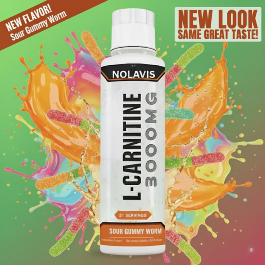 NOLAVIS™ Liquid L-Carnitine 3000 MG