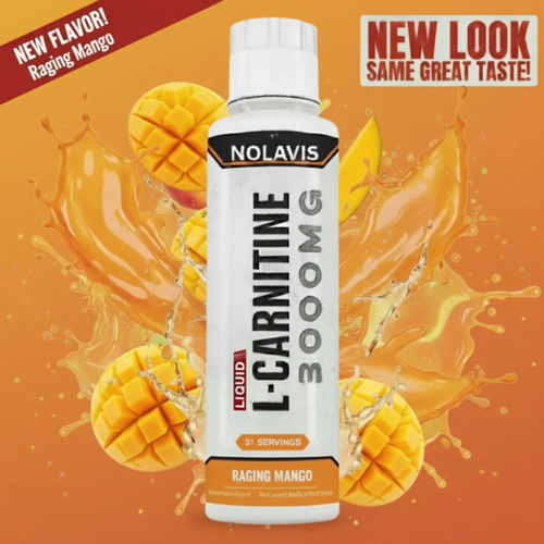 NOLAVIS™ Liquid L-Carnitine 3000 MG