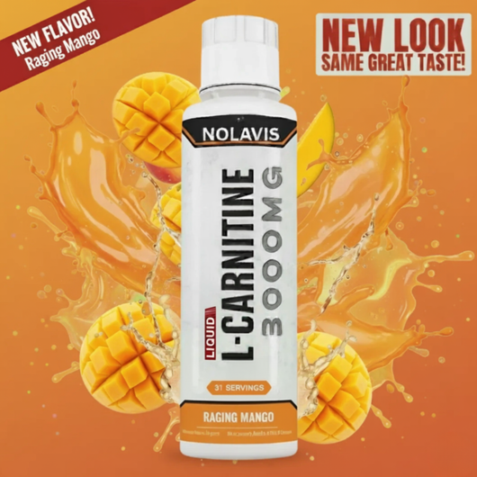 NOLAVIS™ Liquid L-Carnitine 3000 MG