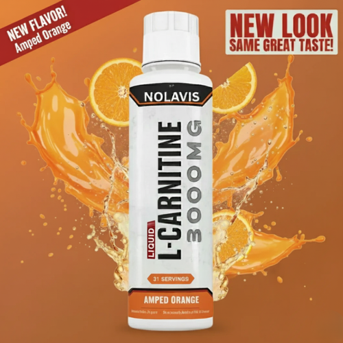 NOLAVIS™ Liquid L-Carnitine 3000 MG