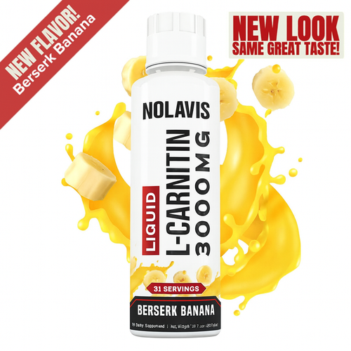 NOLAVIS™ Liquid L-Carnitine 3000 MG