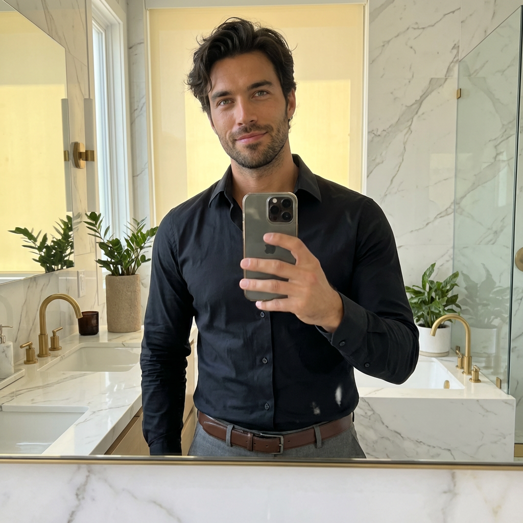 NOLAVIS™ Executive Shirt The Most Viral Men's Shirt of 2025