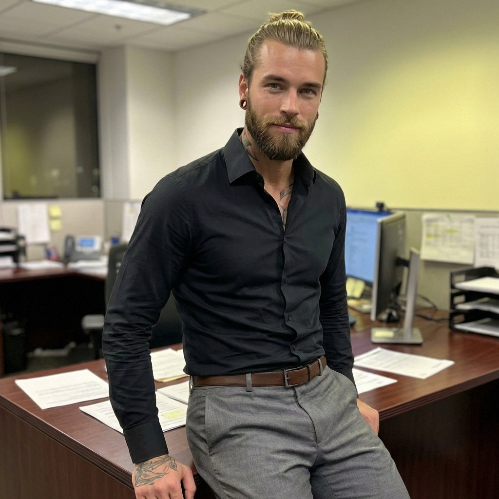 NOLAVIS™ Executive Shirt The Most Viral Men's Shirt of 2025