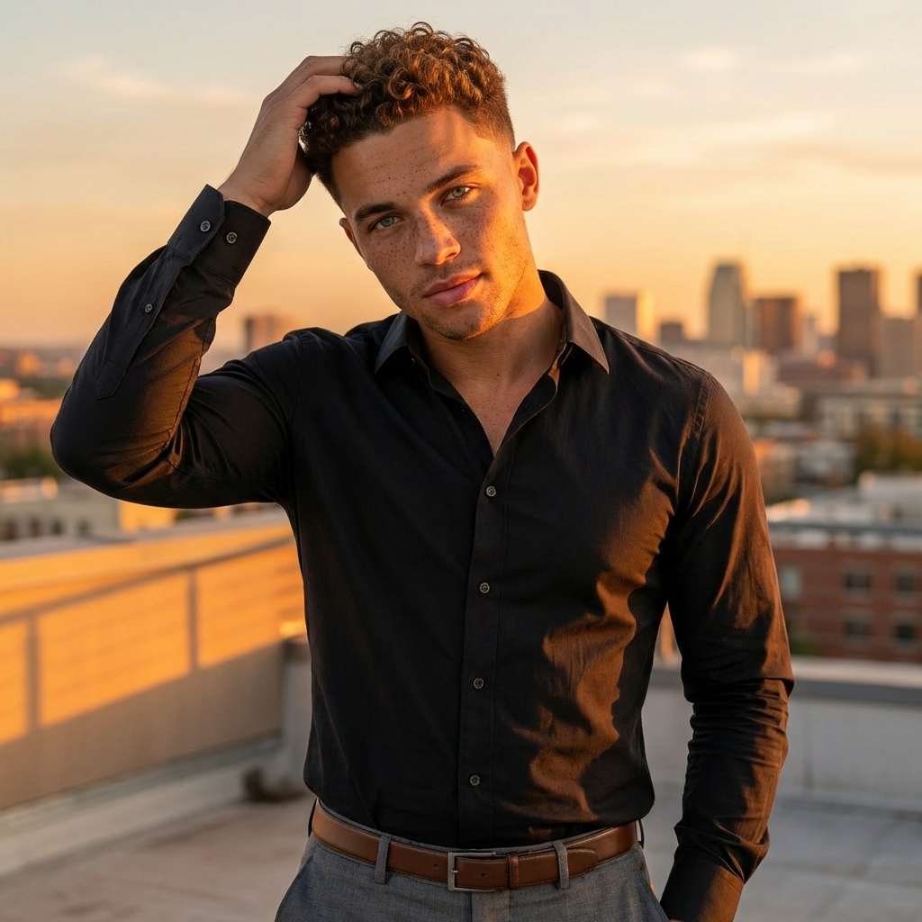 NOLAVIS™ Executive Shirt The Most Viral Men's Shirt of 2025