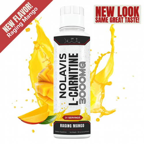 NOLAVIS™ Liquid L-Carnitine 3000 MG