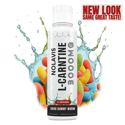 NOLAVIS™ Liquid L-Carnitine 3000 MG