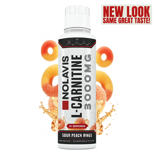 NOLAVIS™ Liquid L-Carnitine 3000 MG