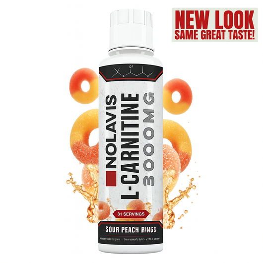 NOLAVIS™ Liquid L-Carnitine 3000 MG