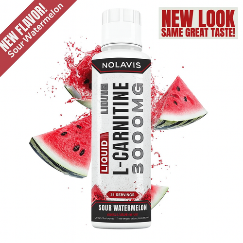 NOLAVIS™ Liquid L-Carnitine 3000 MG